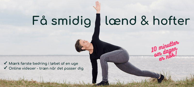 Få smidig lænd og hofter